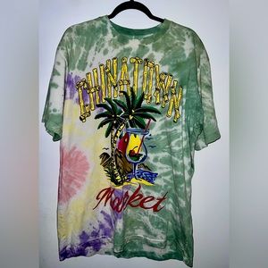Chinatown Market- Tie Die Tee (L)